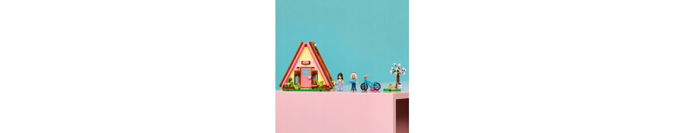 LEGO Friends Domek na luksusowym kempingu 42682