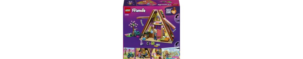 LEGO Friends Domek na luksusowym kempingu 42682