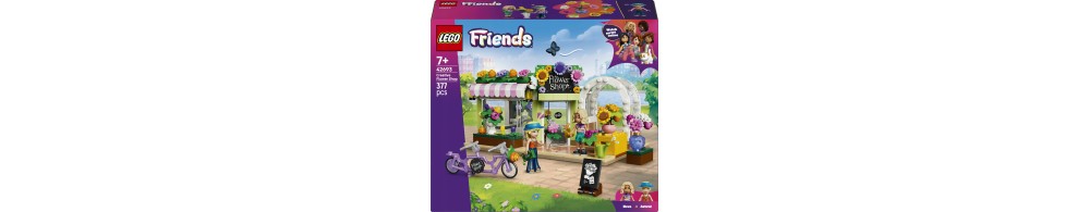 LEGO Friends Kreatywna kwiaciarnia 42693
