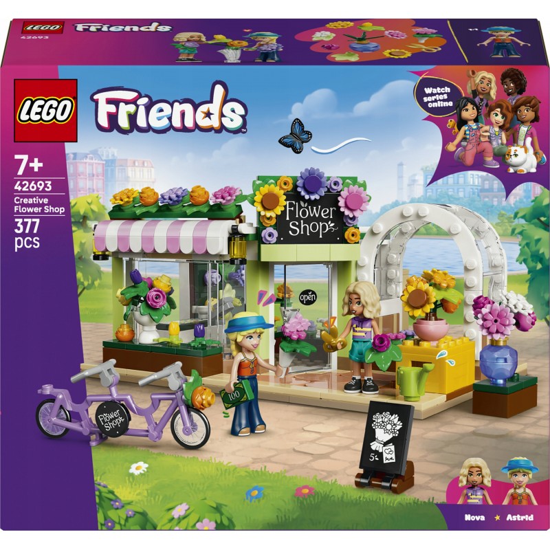 LEGO Friends Kreatywna kwiaciarnia 42693