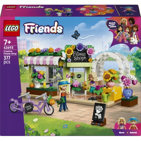 LEGO Friends Kreatywna kwiaciarnia 42693