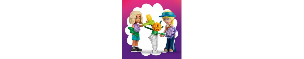 LEGO Friends Kreatywna kwiaciarnia 42693