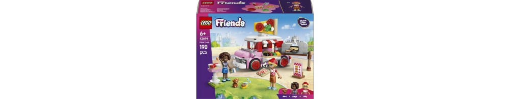 LEGO Friends Furgonetka z pizzą 42694