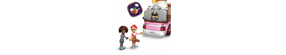 LEGO Friends Furgonetka z pizzą 42694