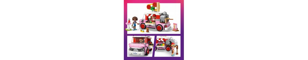 LEGO Friends Furgonetka z pizzą 42694