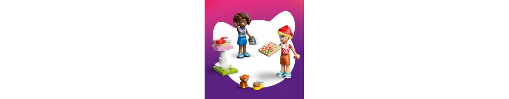 LEGO Friends Furgonetka z pizzą 42694