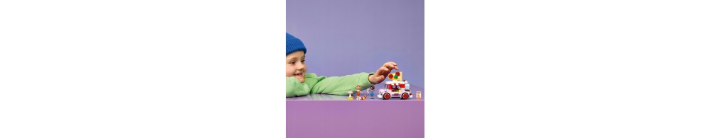 LEGO Friends Furgonetka z pizzą 42694