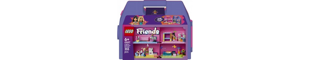 LEGO Friends Kreatywna walizka z domkiem dla lalek 42697