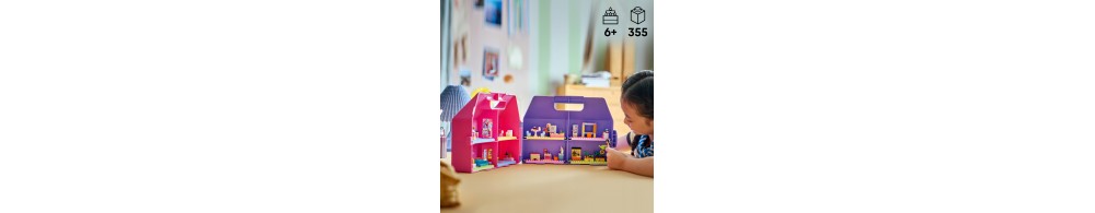 LEGO Friends Kreatywna walizka z domkiem dla lalek 42697