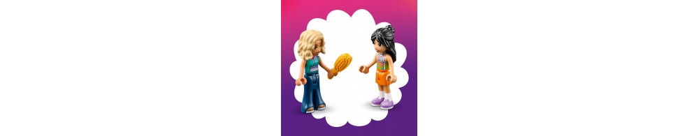 LEGO Friends Kreatywna walizka z domkiem dla lalek 42697