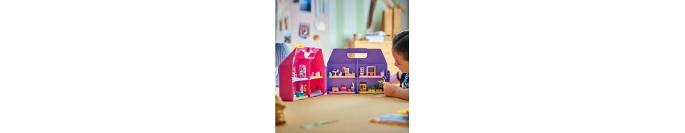 LEGO Friends Kreatywna walizka z domkiem dla lalek 42697