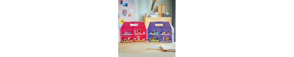 LEGO Friends Kreatywna walizka z domkiem dla lalek 42697