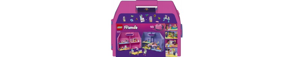 LEGO Friends Kreatywna walizka z domkiem dla lalek 42697