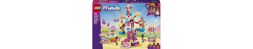 LEGO Friends Cukierkowo-babeczkowy diabelski młyn 42700