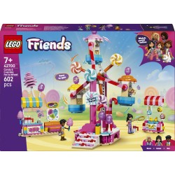 LEGO Friends Cukierkowo-babeczkowy diabelski młyn 42700