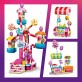 LEGO Friends Cukierkowo-babeczkowy diabelski młyn 42700