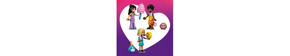 LEGO Friends Cukierkowo-babeczkowy diabelski młyn 42700