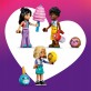 LEGO Friends Cukierkowo-babeczkowy diabelski młyn 42700