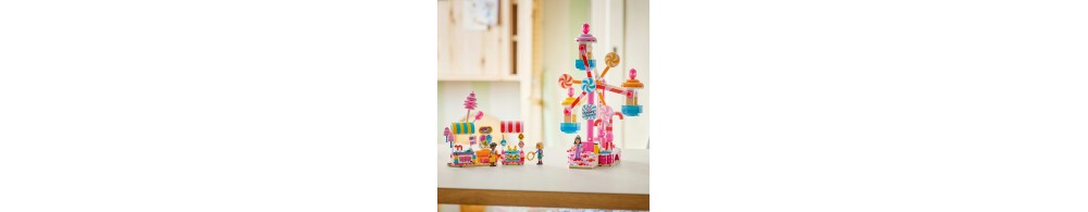 LEGO Friends Cukierkowo-babeczkowy diabelski młyn 42700