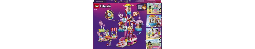 LEGO Friends Cukierkowo-babeczkowy diabelski młyn 42700