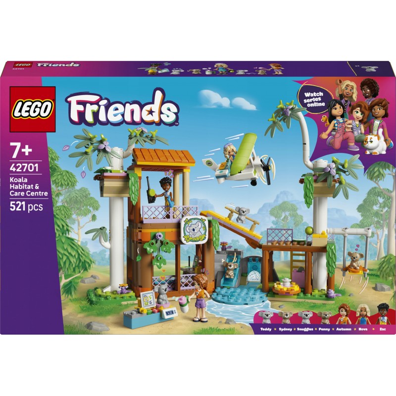 LEGO Friends Sanktuarium koali 42701