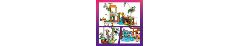 LEGO Friends Sanktuarium koali 42701