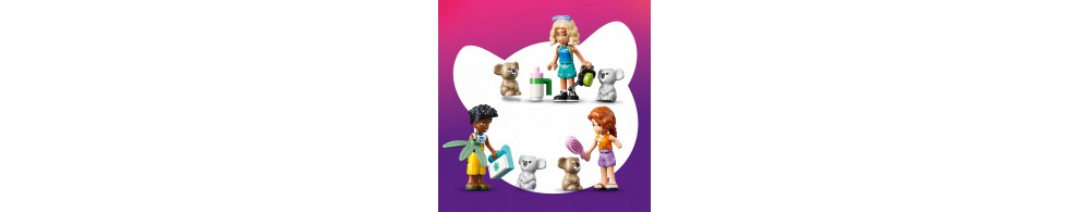 LEGO Friends Sanktuarium koali 42701
