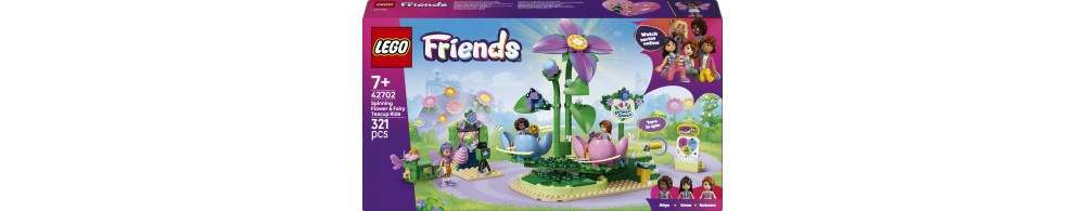 LEGO Friends Wróżkowa karuzela z kwiatami 42702
