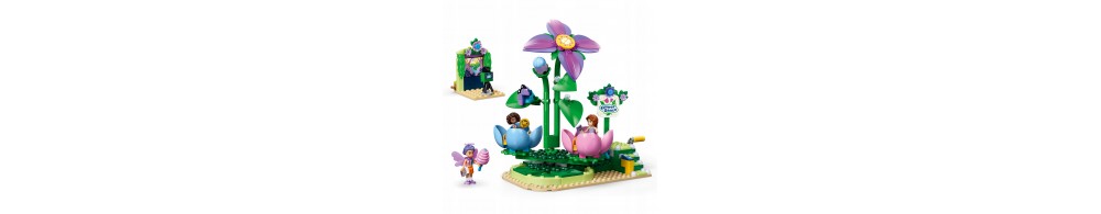 LEGO Friends Wróżkowa karuzela z kwiatami 42702