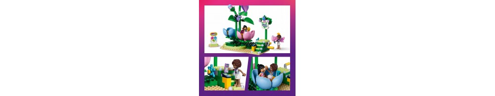 LEGO Friends Wróżkowa karuzela z kwiatami 42702
