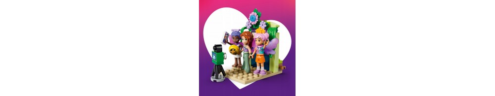 LEGO Friends Wróżkowa karuzela z kwiatami 42702