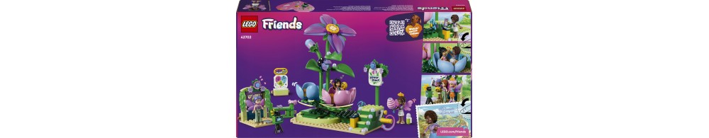 LEGO Friends Wróżkowa karuzela z kwiatami 42702