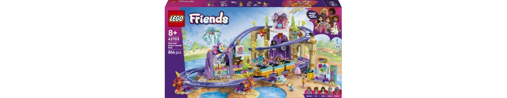 LEGO Friends Syrenkowa kolejka górska 42703
