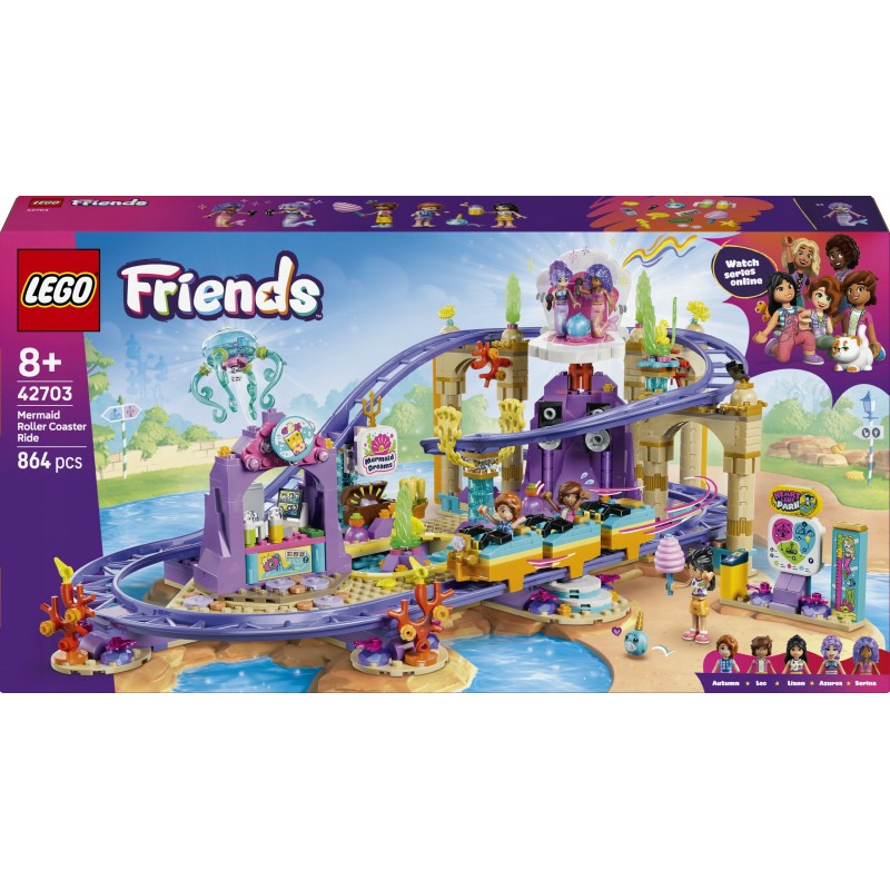 LEGO Friends Syrenkowa kolejka górska 42703
