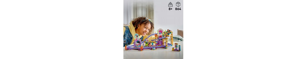 LEGO Friends Syrenkowa kolejka górska 42703