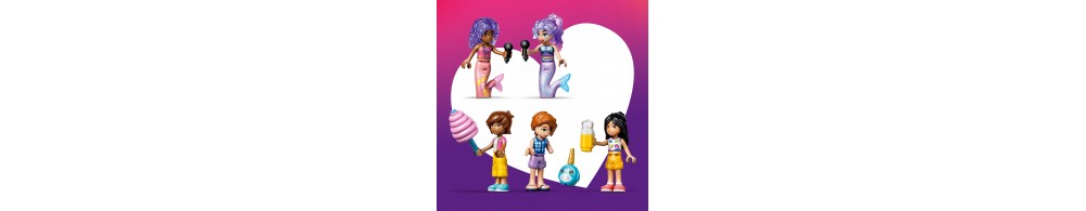 LEGO Friends Syrenkowa kolejka górska 42703