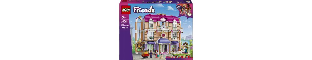 LEGO Friends Grand Hotel w mieście Heartlake 42704