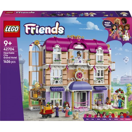 LEGO Friends Grand Hotel w mieście Heartlake 42704