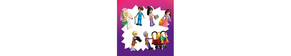 LEGO Friends Grand Hotel w mieście Heartlake 42704