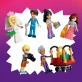 LEGO Friends Grand Hotel w mieście Heartlake 42704