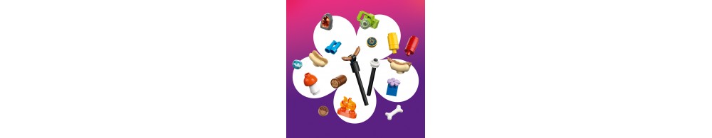 LEGO Friends Jesienna leśna chatka 42705