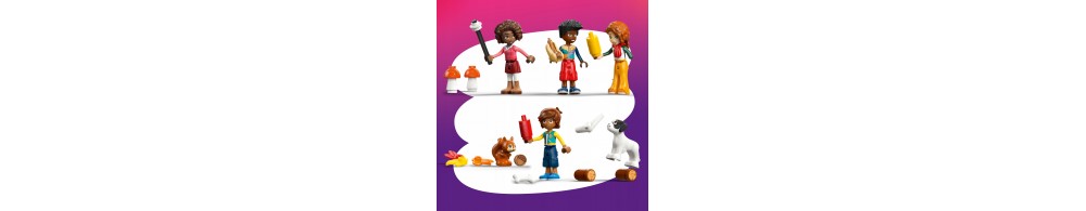 LEGO Friends Jesienna leśna chatka 42705
