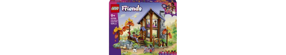 LEGO Friends Jesienna leśna chatka 42705