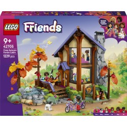 LEGO Friends Jesienna leśna chatka 42705