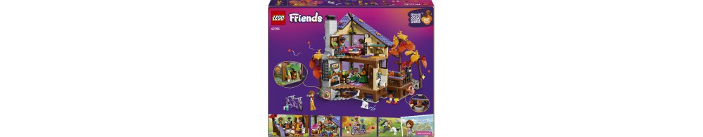 LEGO Friends Jesienna leśna chatka 42705