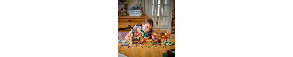 LEGO Friends Jesienna leśna chatka 42705