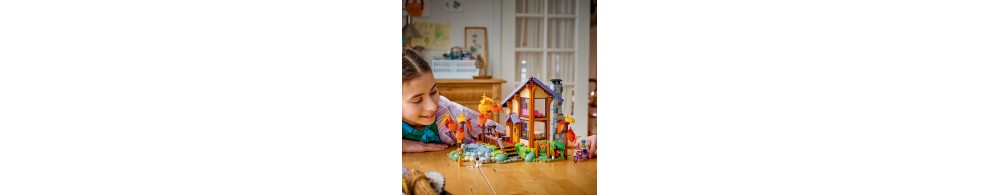 LEGO Friends Jesienna leśna chatka 42705