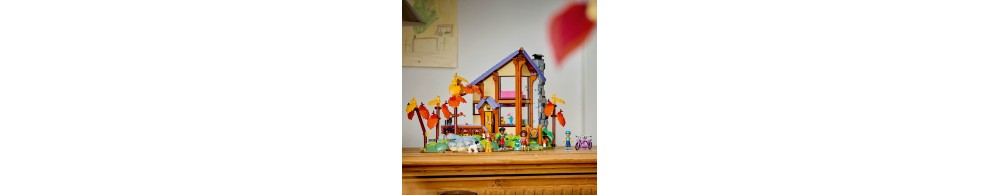 LEGO Friends Jesienna leśna chatka 42705