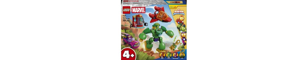 LEGO Marvel Loki kontra drużyna Iron Mana 11211