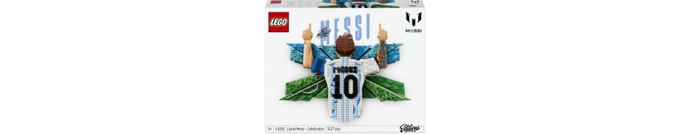 LEGO Editions Lionel Messi - cieszynka 43018